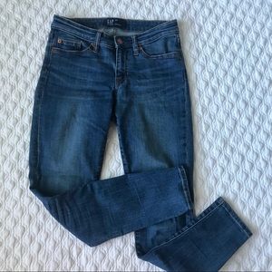 GAP Jeans 25R Legging Medium Blue